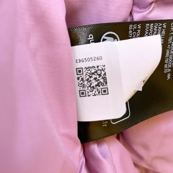 The North Face Women’s Minoqua Down Mineral Purple Jacket - Picture 8 of 9